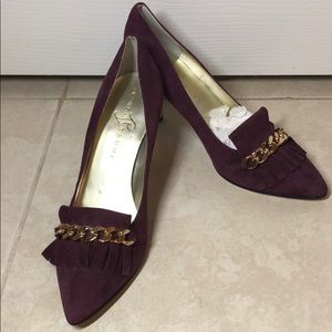 Ivanka Trump Suede Leather Pump - never worn
